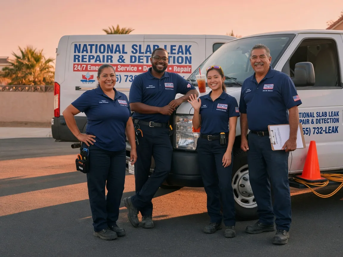 Slab Leak Detection company in Dallastown, PA