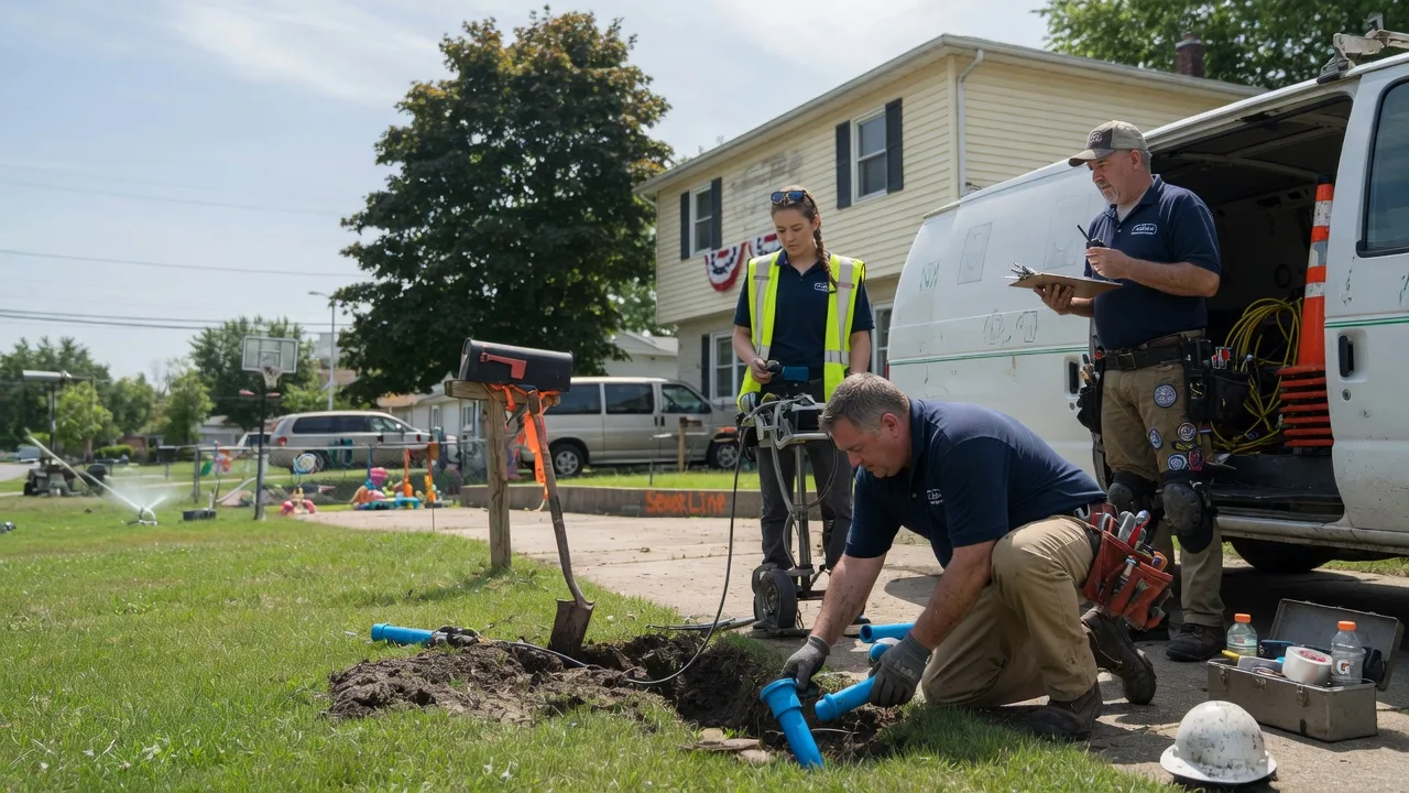 Slab Leak Repair in Dallastown, PA near me